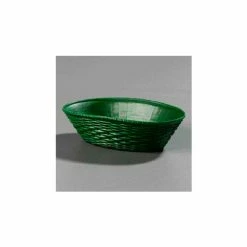 Deals 😍 Carlisle 650409 - Weavewear™ Oval Basket 1.1 Qt., Green - Pkg Qty 12 ⌛