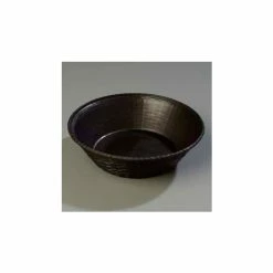Wholesale ❤️ Carlisle 652403 - Weavewear™ Round Basket 1.6 Qt., Black - Pkg Qty 12 🌟
