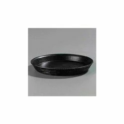 Best Pirce 🥰 Carlisle 652603 - Weavewear™ Round Basket 1.8 Qt., Black - Pkg Qty 12 🌟