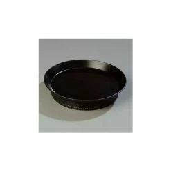 Discount 😉 Carlisle 652703 - Weavewear™ Round Platter 8-17/32", 8-17/32", 2", Black - Pkg Qty 12 🤩