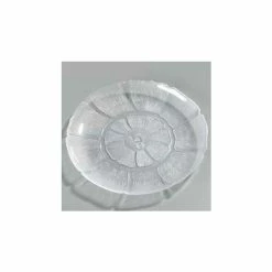 Buy ❤️ Carlisle 695607 - Petal Mist® Plate 8-7/8", Clear - Pkg Qty 36 🔥