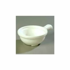 Coupon ⭐ Carlisle 742002 - Handled Soup Bowl 12 Oz., 5-5/16", White - Pkg Qty 24 ⌛