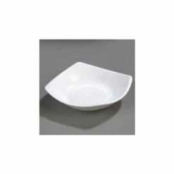 Coupon 🎉 Carlisle 794202 - Small Square Dish 5-1/4", White - Pkg Qty 48 🌟