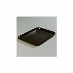 Coupon 😉 Carlisle CT121603 - Cafe® Standard Tray 12" x 16", Black - Pkg Qty 24 🔥