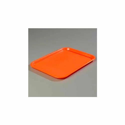 Brand new โจ Carlisle CT121624 - Cafe® Standard Tray 12" x 16", Orange - Pkg Qty 24 ๐ 1 Brand new โจ Carlisle CT121624 - Cafe® Standard Tray 12" x 16", Orange - Pkg Qty 24 ๐
