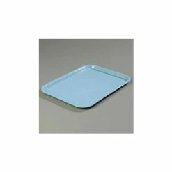 Promo ⭐ Carlisle CT121659 - Cafe® Standard Tray 12" x 16", Slate Blue - Pkg Qty 24 🎁