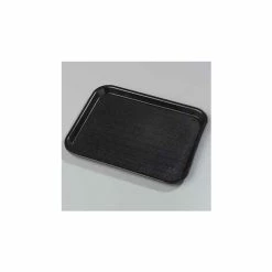 Budget 🎉 Carlisle CT141803 - Cafe® Standard Tray 14" x 18", Black - Pkg Qty 12 👍