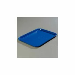 Flash Sale 😍 Carlisle CT141814 - Cafe® Standard Tray 14" x 18", Blue - Pkg Qty 12 ⌛