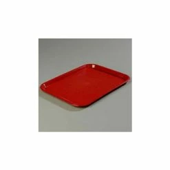 Cheap 👏 Carlisle CT141861 - Cafe® Standard Tray 14" x 18", Burgundy - Pkg Qty 12 ✔️