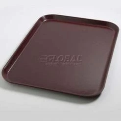 Best Sale ❤️ Dinex DX1089M61 - Flat Tray, 15" x 20', 12/Cs, Burgundy 🌟