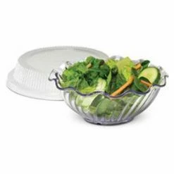 Promo 😍 Dinex DX11890174 - Classic™ Clear Lid- Fits DXSWC1207 12 Oz. Tulip Bowl, 1000/Cs, Clear ⌛