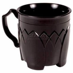 New ✔️ Dinex DX500003 - Fenwick Insulated Mug, 8 Oz., 48/Cs, Onyx 🎉