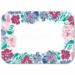 New ❤️ Dinex DX5055I202833 - Jane's Bouquet Pattern W/Straight Edge Round Corner, 12-3/4"x16-5/8", 1000/Cs 😍