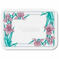 Best reviews of 💯 Dinex DX5081M202733 - Iris Garden Design Traycover W/Straight Edge Round Corner, 13-5/8" x 18-3/4" 😉