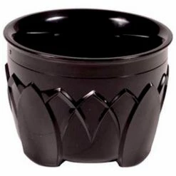 Outlet ⌛ Dinex DX520003 - Fenwick Insulated Bowl, 5 Oz., 48/Cs, Onyx 👍