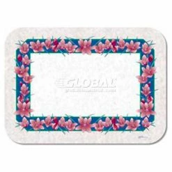 Cheapest ✔️ Dinex DX5243I - Freesia Recycled Traycover, Straight Edge Round Corner, 12-3/4" x 16-5/8", 1000/Cs ⌛