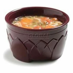Budget 🎉 Dinex DX530061 - Fenwick Insulated Bowl, 9 Oz., 48/Cs, Cranberry 🌟