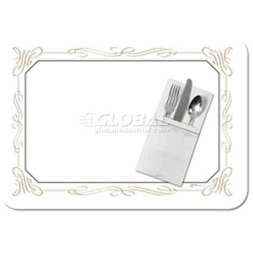 Buy 🔔 Dinex DX5350M - Filigree Traycover W/Straight Edge Round Corner, 13-5/8" x 18-3/4", 1000/Cs ✨ 1 Buy 🔔 Dinex DX5350M - Filigree Traycover W/Straight Edge Round Corner, 13-5/8" x 18-3/4", 1000/Cs ✨