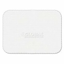 Best Pirce ✨ Dinex DX5999I00102 - White Embossed Traycover W/Scalloped Edge Rnd Corner, 12-3/4" x 16-5/8", White 😀