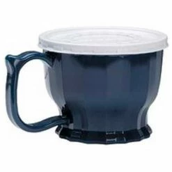 Promo ✔️ Dinex DX9000B50 - Tropez Cup, High-Temp, 8Oz., 48/Cs, Dark Blue 👍