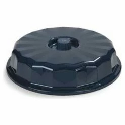 Flash Sale 😀 Dinex DX9400B03 - Tropez Entree Dome, High-Temp, 9-1/2"D, 12/Cs, Onyx ⭐