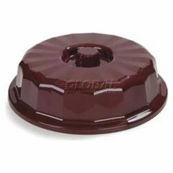 Hot Sale 🔥 Dinex DX9407B03 - Tropez Entree Dome, High-Temp, 7-3/4"D, 12/Cs, Onyx ✔️