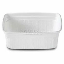 Buy 👏 Dinex DXHH20 - Rect. Soup Bowl, 8 Oz., 1000/Cs, White ⌛