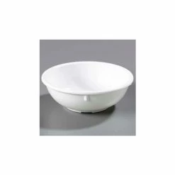 Cheap 😀 Carlisle KL10802 - Kingline™ Nappie Bowl 14 Oz., 5-1/2", White - Pkg Qty 48 ⭐
