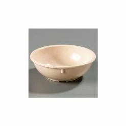 Best Sale ❤️ Carlisle KL10825 - Kingline™ Nappie Bowl 14 Oz., 5-1/2", Tan - Pkg Qty 48 😉