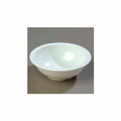 Outlet 🔔 Carlisle KL11502 - Kingline™ Chowder Bowl 16.7 Oz., 6-3/32", White - Pkg Qty 48 👏