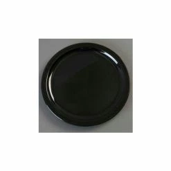 Discount ✨ Carlisle KL11603 - Kingline™ Dinner Plate 10" x 3/4", Black - Pkg Qty 48 🥰