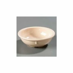 Outlet 🎉 Carlisle KL11825 - Kingline™ Nappie Bowl 10 Oz., 5-1/8" 10 Oz., 5-1/8", Tan - Pkg Qty 48 ⭐
