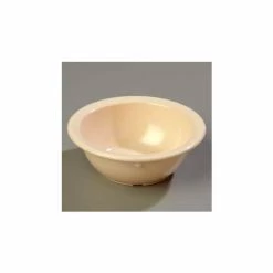 Deals 😉 Carlisle KL11925 - Kingline™ Rimmed Nappie Bowl 12.5 Oz., 5-23/32", Tan - Pkg Qty 48 😉