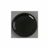 Coupon 😍 Carlisle KL20003 - Kingline™ Dinner Plate 8-29/32" x 25/32", Black - Pkg Qty 48 ⌛