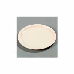 Outlet 🔥 Carlisle KL20025 - Kingline™ Dinner Plate 8-29/32" x 25/32", Tan - Pkg Qty 48 😍