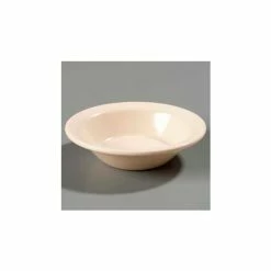Cheap 💯 Carlisle KL80025 - Rimmed Fruit Bowl 5", Tan - Pkg Qty 48 ✨