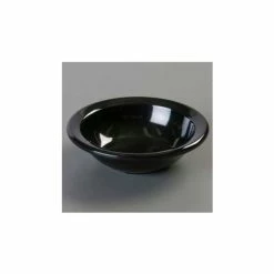 Cheapest 🤩 Carlisle KL80503 - Kingline™ Rimmed Fruit Bowl 4.4 Oz., 4-19/32", Black - Pkg Qty 48 😉
