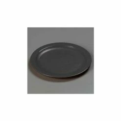 Outlet ✔️ Carlisle PCD20603 - Narrow Rim Plate 6-1/2", Black - Pkg Qty 48 🥰