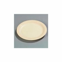Brand new 🛒 Carlisle PCD21025 - Narrow Rim Plate 10", Tan - Pkg Qty 48 💯