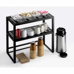 Buy 👍 Cal-Mil 1254 Mission Shelf Riser 24"W x 12"D x 24"H 🧨