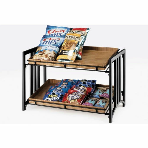 Best deal ๐ Cal-Mil 1722 Mission 2 Tier Stand 23"W x 13"D x 15"H ๐ 1 Best deal ๐ Cal-Mil 1722 Mission 2 Tier Stand 23"W x 13"D x 15"H ๐