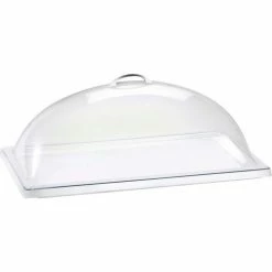 Best reviews of 😀 Cal-Mil 321-18 Classic Dome Cover 18"W x 26"D x 8"H - Pkg Qty 2 ✔️