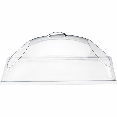 Outlet โ Cal-Mil 323-12 Classic Dome Cover - Two End Openings 12"W x 20"D x 7-1/2"H - Pkg Qty 4 ๐ 1 Outlet โ Cal-Mil 323-12 Classic Dome Cover - Two End Openings 12"W x 20"D x 7-1/2"H - Pkg Qty 4 ๐
