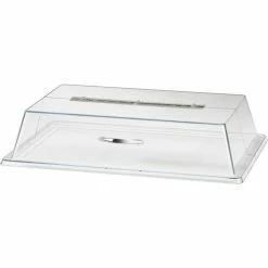 Hot Sale 👍 Cal-Mil 329-13 Standard Cover with Long Hinge 13"W x 18"D x 4"H - Pkg Qty 4 🌟
