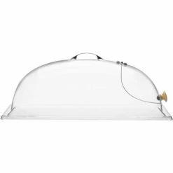 Best reviews of 🎉 Cal-Mil 339-12 Classic Dome Cover - Single End Opening w/Door 12"W x 20"D x 7-1/2"H - Pkg Qty 4 ✨
