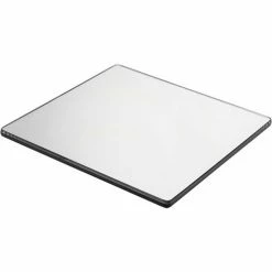 New 🎉 Cal-Mil 411-12 Square Mirror Tray 12"W x 12"D x 1/2"H - Pkg Qty 6 ✔️