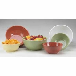 Cheap ✨ Cal-Mil 418-8-15 Melamine Round Bowl 8" Dia. x 3-1/2"H White - Pkg Qty 3 🧨