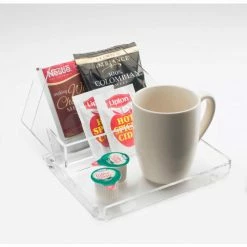 Best Pirce 😉 Cal-Mil 490-12 Clear Amenity Tray 7-1/2"W x 9-1/2"D x 5-1/2"H - Pkg Qty 8 😉