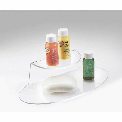 Flash Sale ๐ Cal-Mil 809-12 Clear 2 Tier Amenity Tray 9-3/4"W x 4-1/2"D x 2-1/2"H - Pkg Qty 24 ๐ 1 Flash Sale ๐ Cal-Mil 809-12 Clear 2 Tier Amenity Tray 9-3/4"W x 4-1/2"D x 2-1/2"H - Pkg Qty 24 ๐