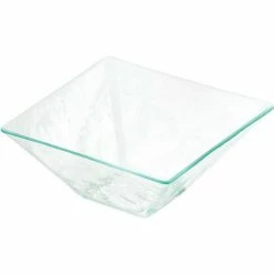 Best deal 🧨 Cal-Mil GL250-43 Glacier Diamond Bowl 7"W x 7"D x 3"H - Pkg Qty 3 🔥